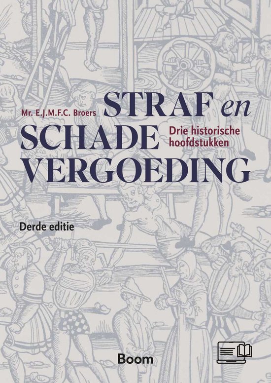 Straf en schadevergoeding - cover