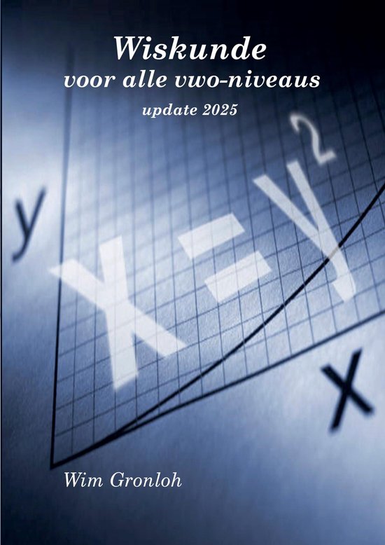 Wiskunde voor alle vwo-niveaus - cover