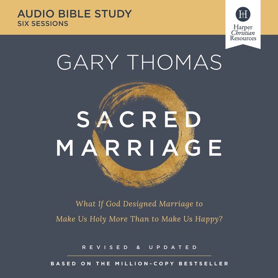 Sacred Marriage Bible Study: Audio - cover