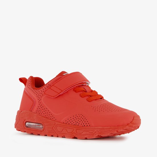 Blue Box jongens sneakers met airzool rood - Maat 37