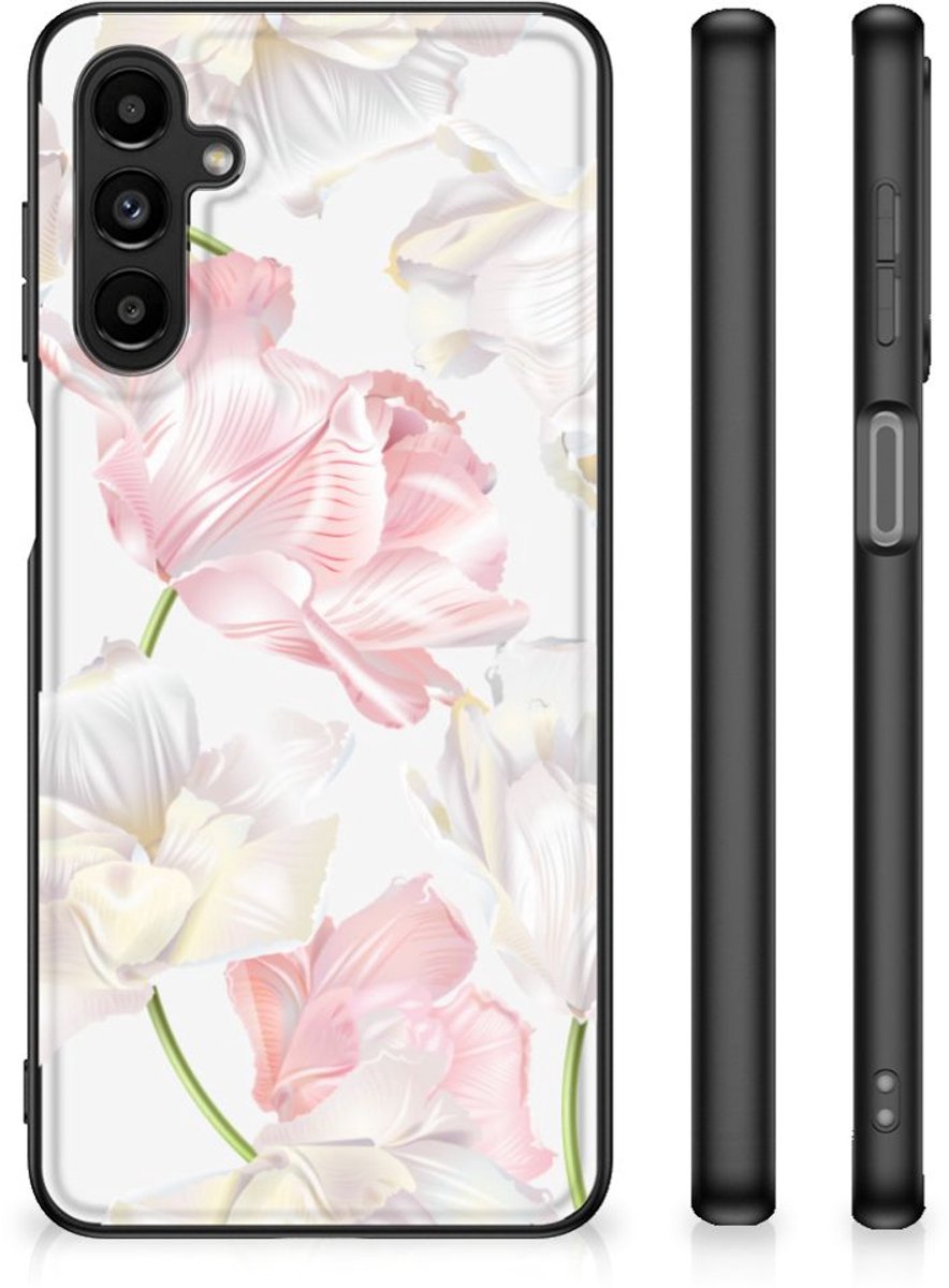 Samsung Galaxy A14 5G Bloemen Hoesje Lovely Flowers
