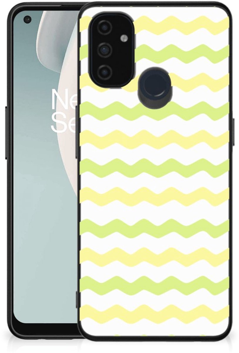 OnePlus Nord N100 Back Case Waves Yellow