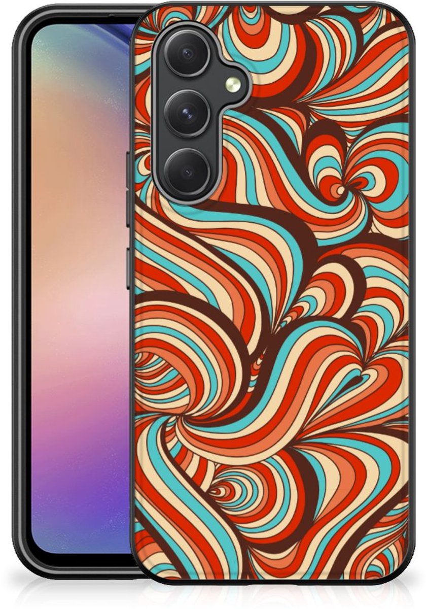 Samsung Galaxy A54 Leuk Telefoonhoesje Retro