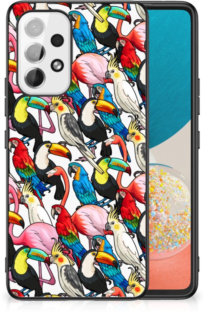 Samsung Galaxy A53 Dierenprint Telefoonhoesje Birds