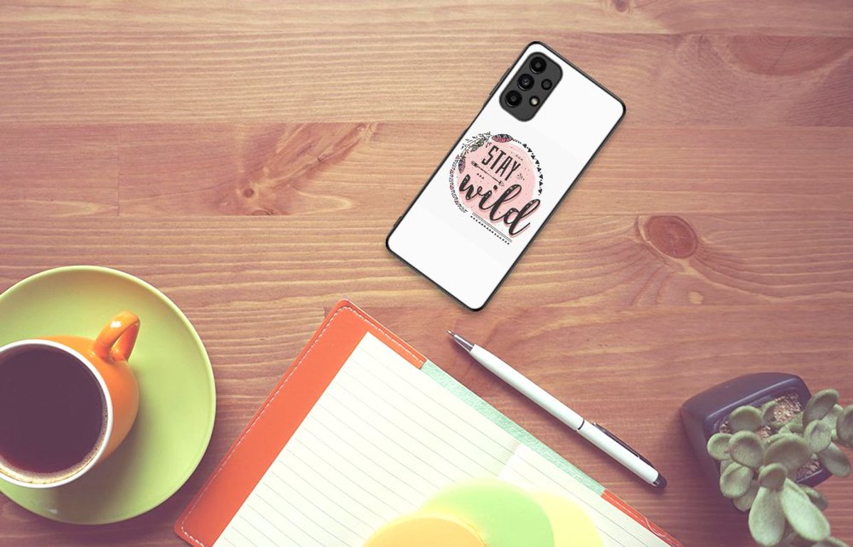 Samsung Galaxy A13 4G Hoesje Boho Stay Wild