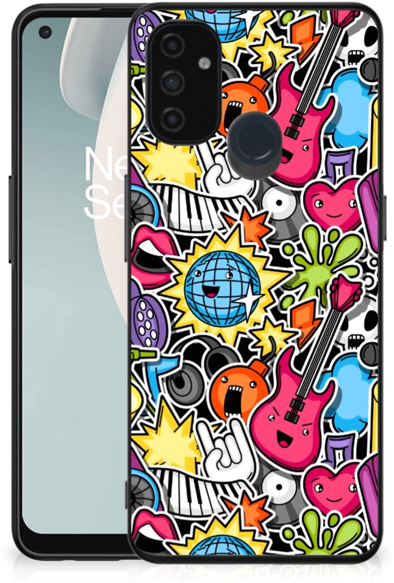 OnePlus Nord N100 GSM Cover Punk Rock