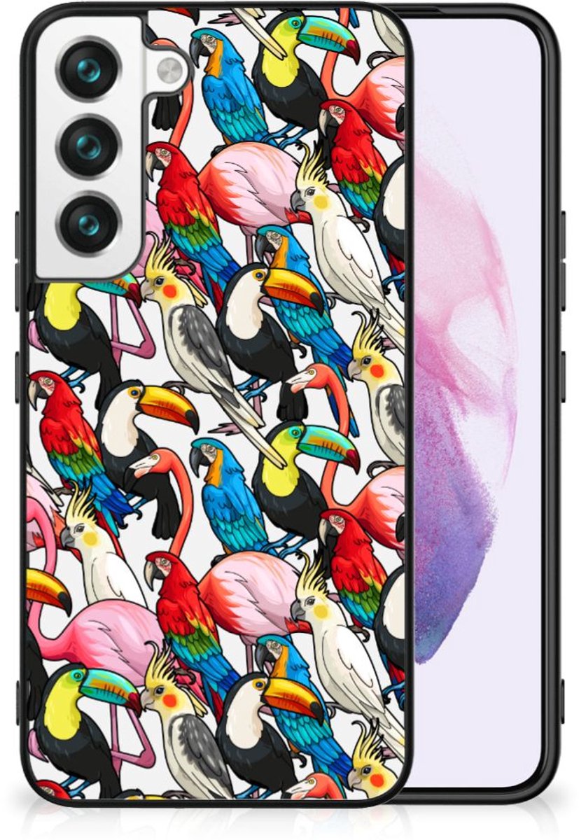 Samsung Galaxy S22 Dierenprint Telefoonhoesje Birds