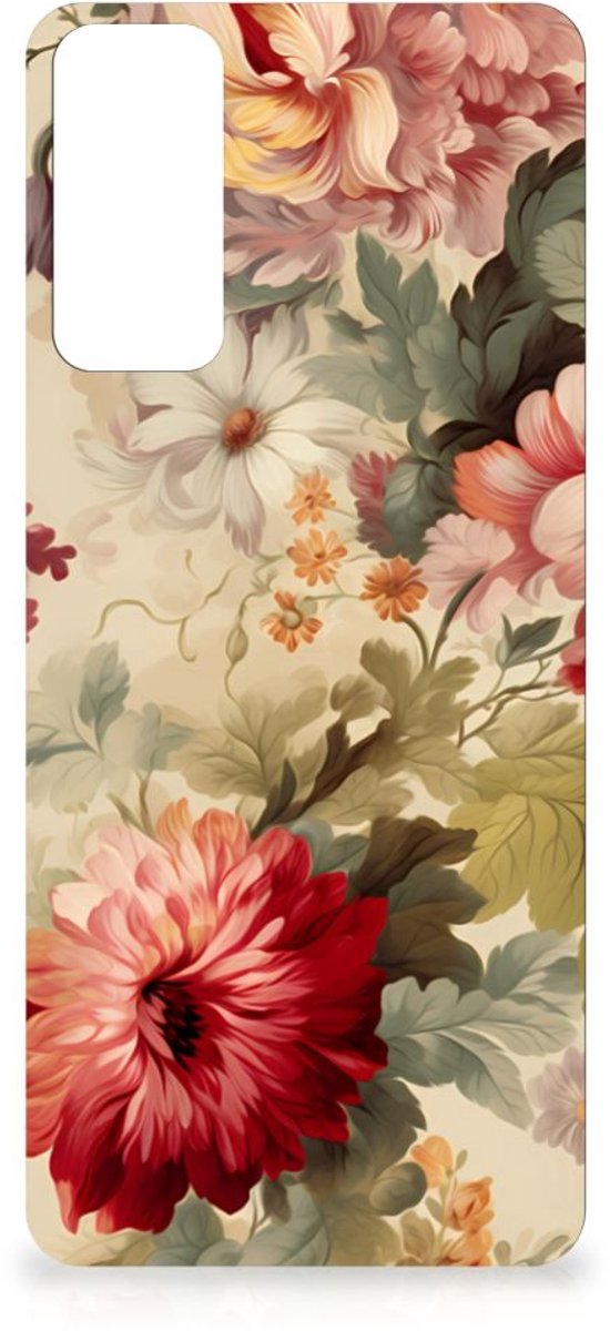 Skin Case voor Samsung Galaxy S20 Bloemen