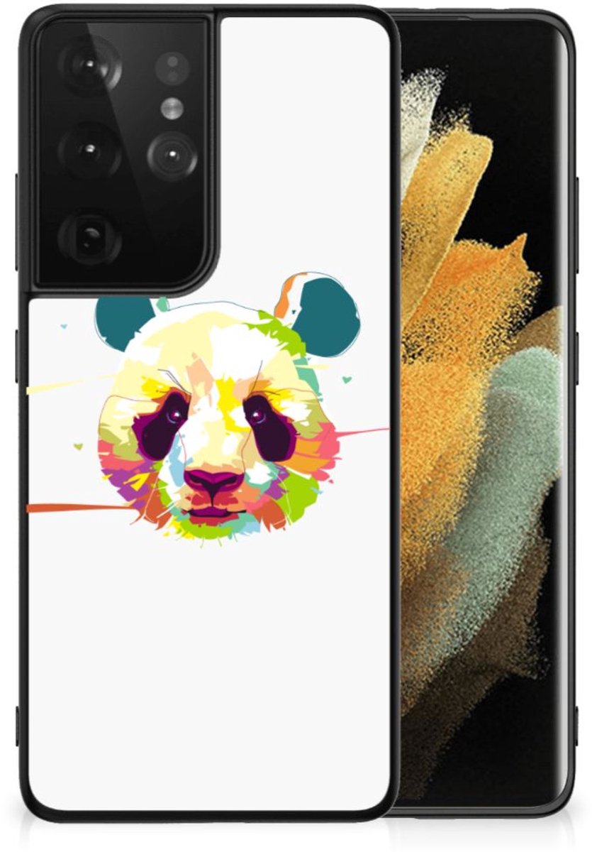 Samsung Galaxy S21 Ultra Hoesje Panda Color