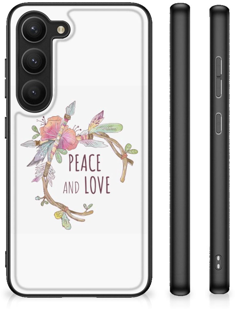 Samsung Galaxy S23 Hoesje Boho Text