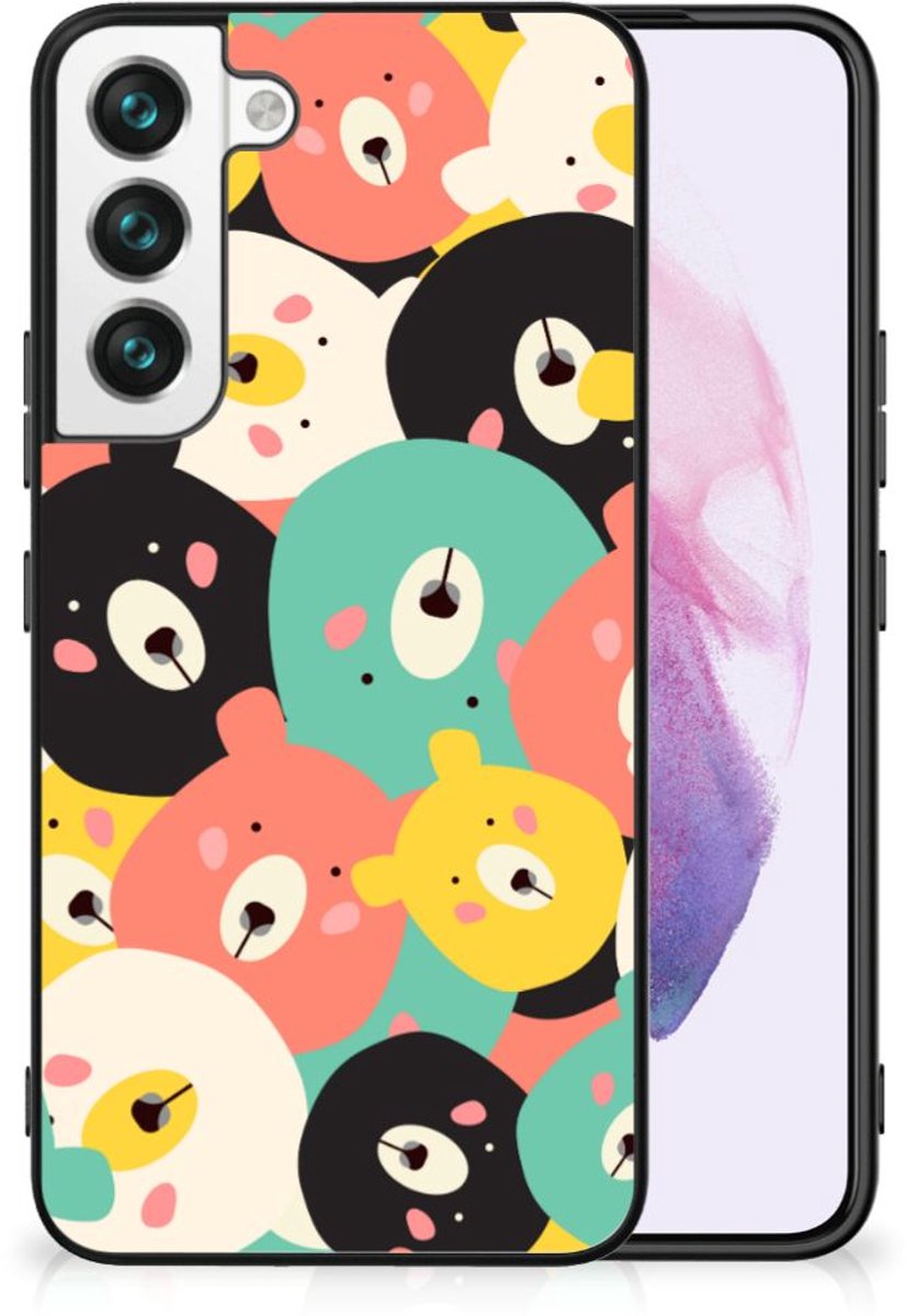 Back Cover voor Samsung Galaxy S22 Hoesje Bears