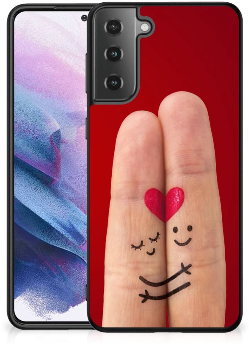 Samsung Galaxy S21 Plus GSM Cover Liefde - Origineel Romantisch Cadeau