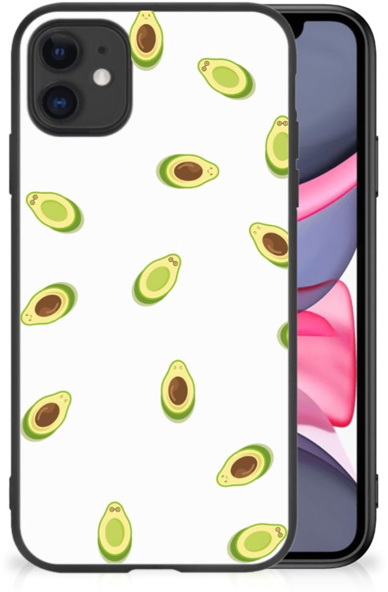 iPhone 11 Back Cover Hoesje Avocado