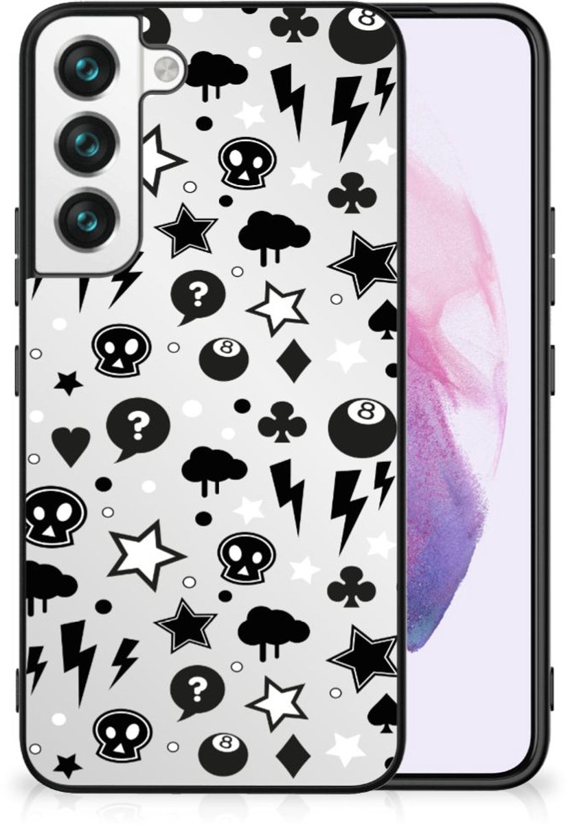 Telefoonhoesje Samsung Galaxy S22 Silver Punk