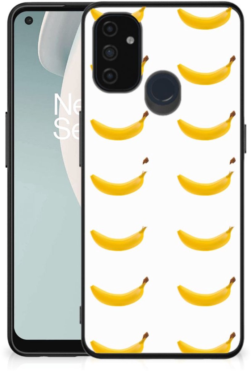 OnePlus Nord N100 Back Cover Hoesje Banana