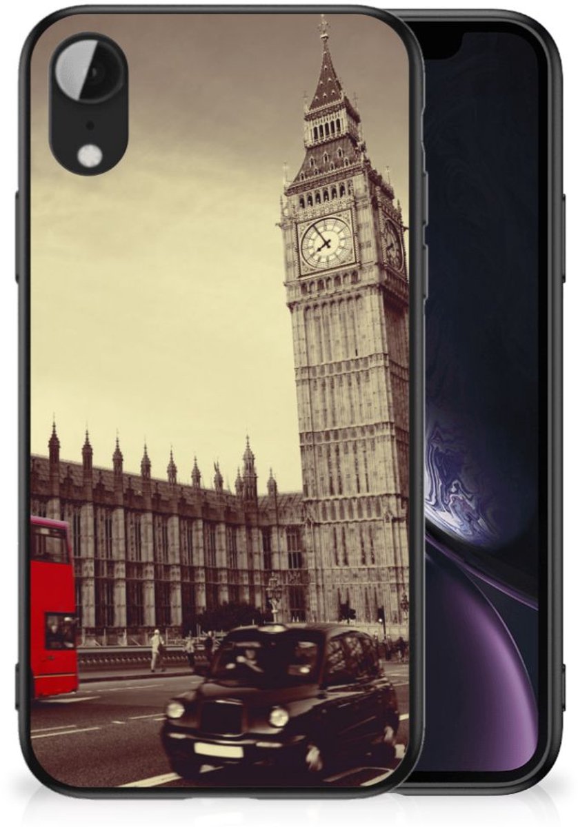 Apple iPhone XR TPU Backcover Londen