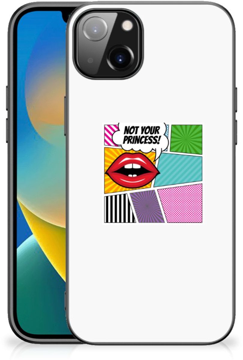 iPhone 14 Plus GSM Cover Popart Princess