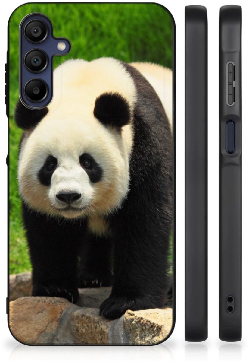 Back Cover voor Samsung Galaxy A15 Dierenprint Telefoonhoesje Panda