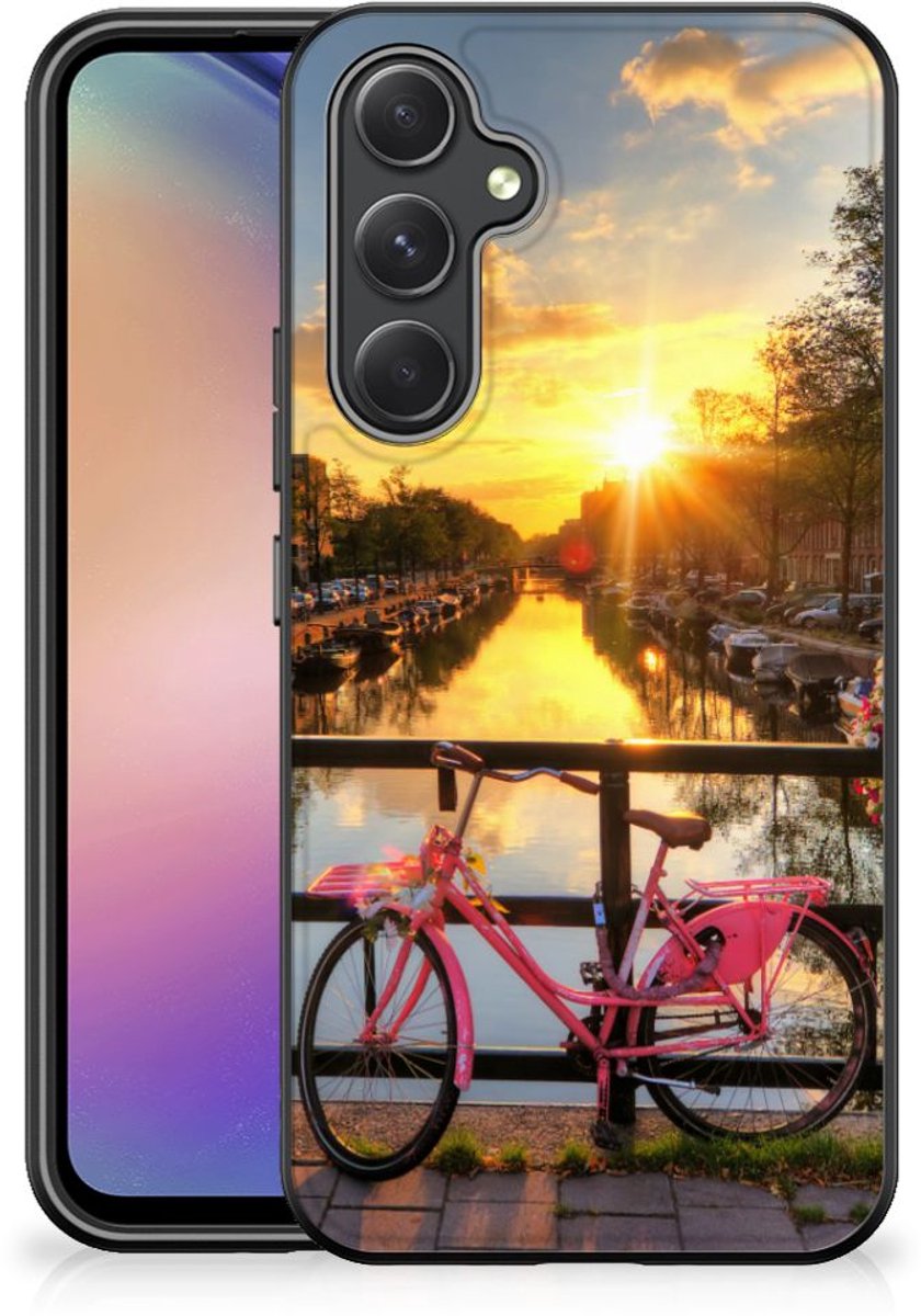 Samsung Galaxy A54 TPU Backcover Amsterdamse Grachten