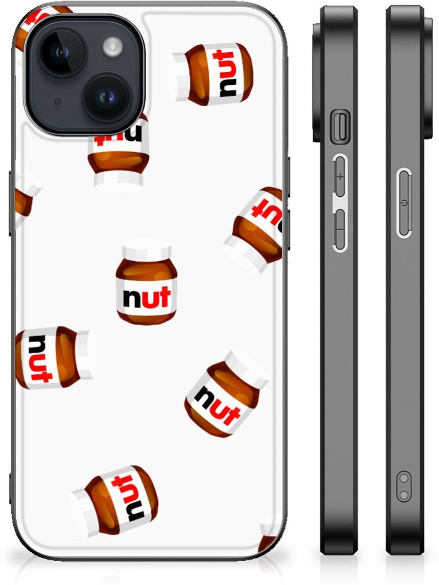 iPhone 15 Plus Back Cover Hoesje Nut Jar