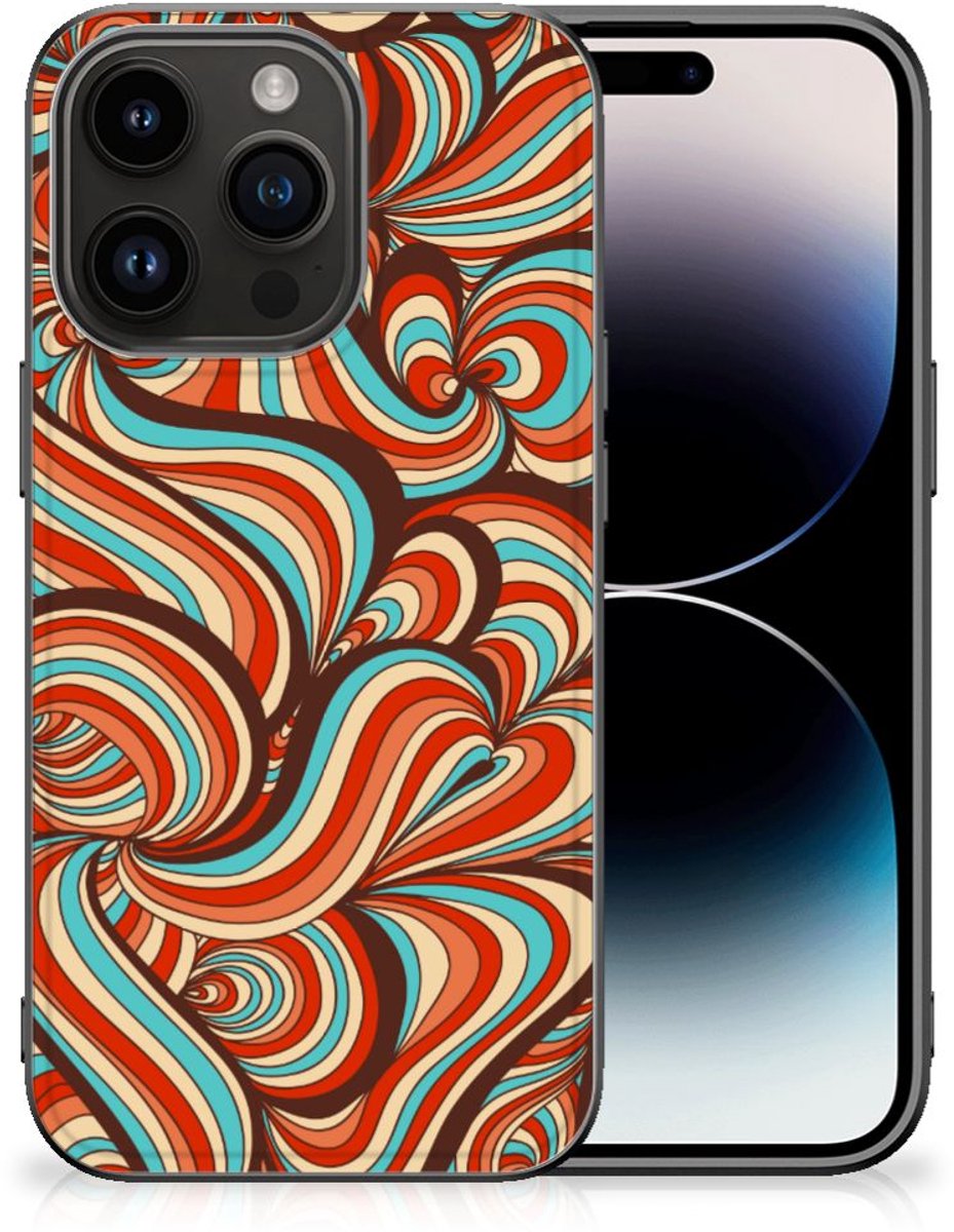 iPhone 15 Pro Leuk Telefoonhoesje Retro