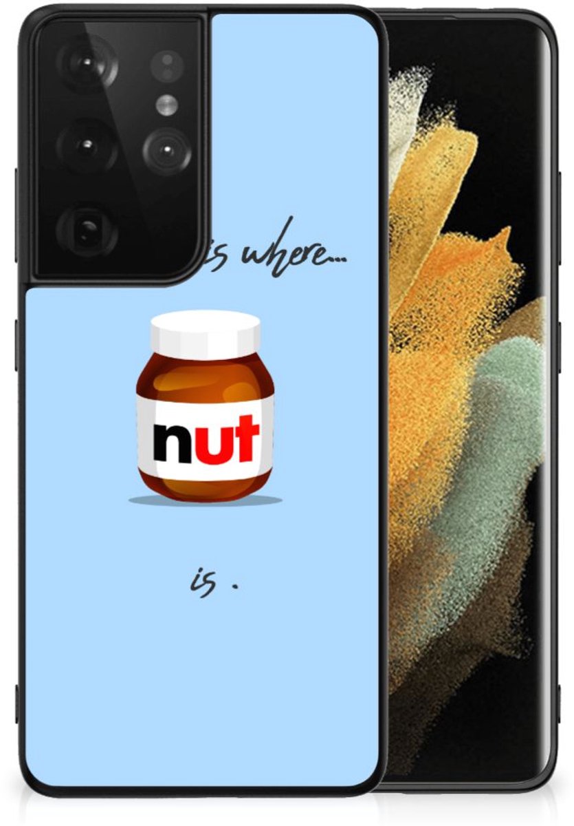 Samsung Galaxy S21 Ultra Back Cover Hoesje Nut Home