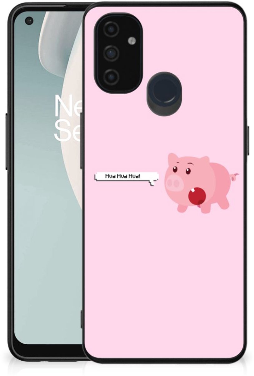 OnePlus Nord N100 Hoesje Pig Mud
