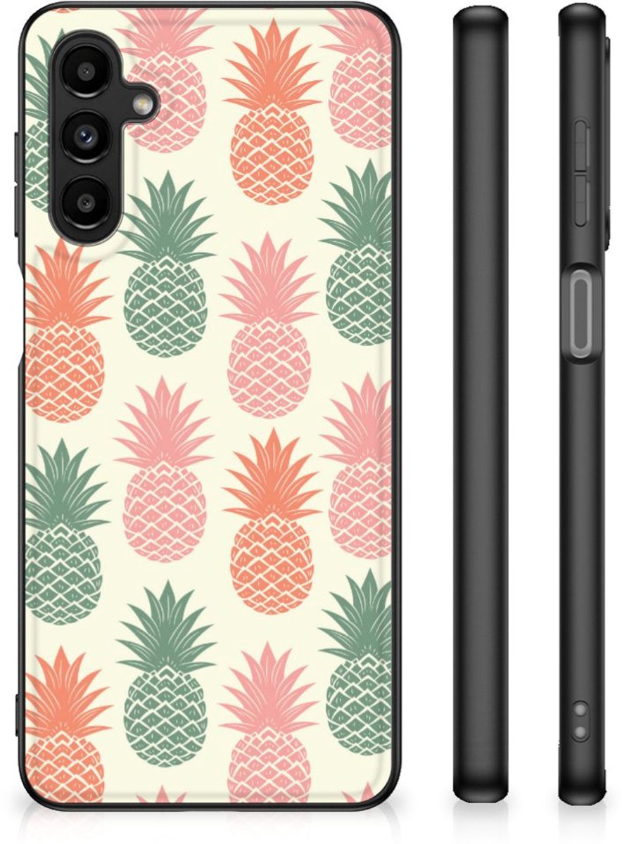 Samsung Galaxy A14 5G Back Cover Hoesje Ananas