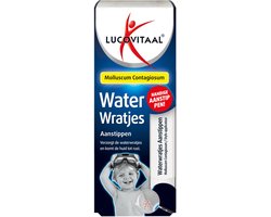 Lucovitaal Waterwratjes Aanstippen - 2 x 15 ml - Voordeelverpakking