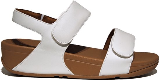 Claquette réglable FitFlop Lulu - Cuir NOIR - Taille 40