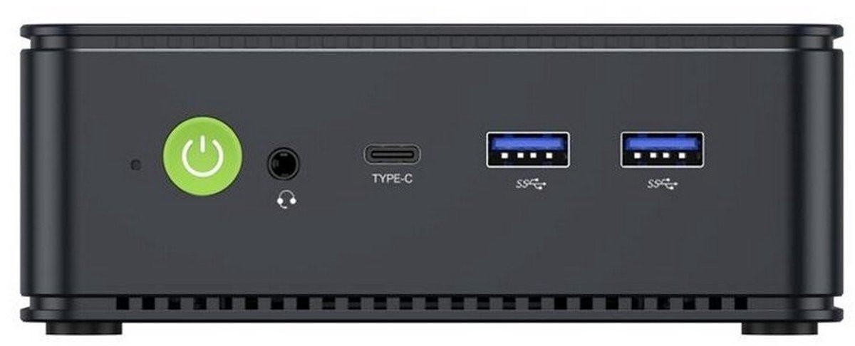 GMKtec Mini PC M5 Plus - AMD Ryzen 7 5825U - 16GB RAM - 512GB SSD