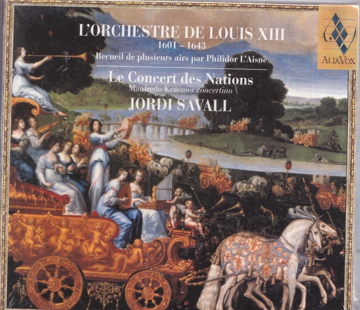L'Orchestre de Louis XIII - Le Concert des Nations o.l.v. Jordi Savall
