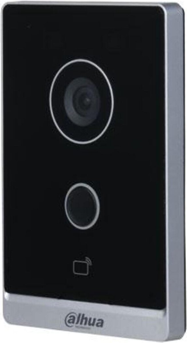 Dahua Technology VTO2211G-WP-S2 Zwart, Zilver