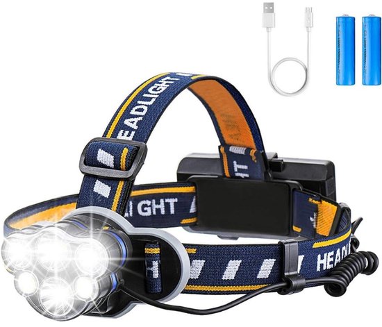 Looplamp Led oplaadbaar met lader