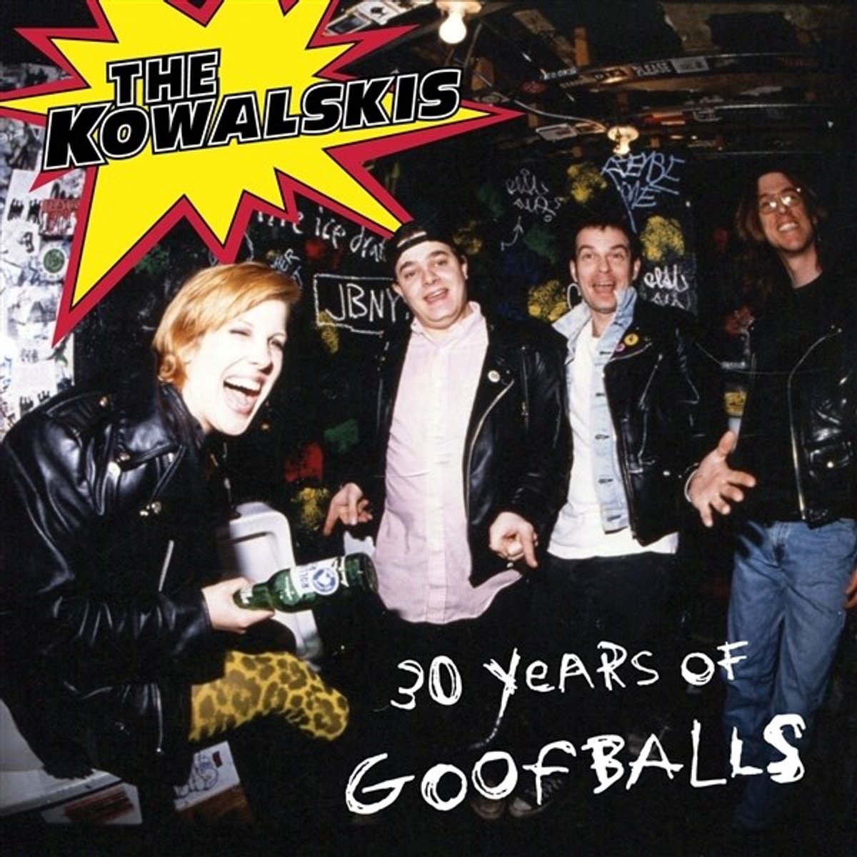 The Kowalskis - 30 Years Of Goofballs (CD)