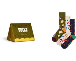 Happy Socks - 3-Pack Happy Camper Socks Gift Set mt 41-46