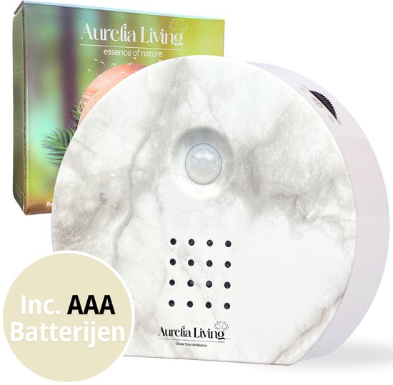 Vogelgeluiden Huisje met Sensor - Incl. Batterijen en 5 Natuurlijke Geluiden - Vogelhuisje Met Geluid - Vogelgeluiden Huisje Voor op Toilet