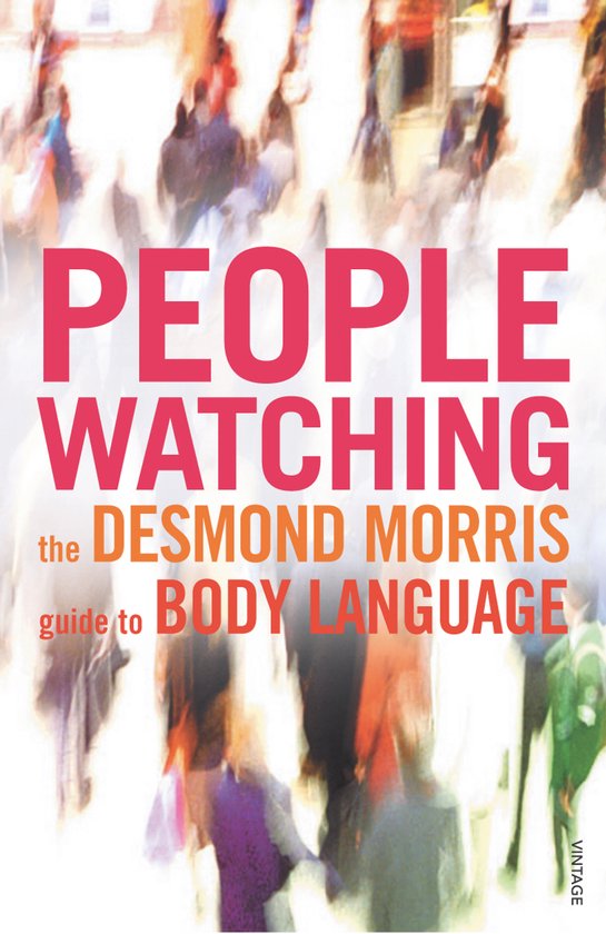 Peoplewatching Guide To Body Language - cover