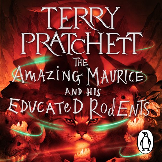 Discworld Novels28-The Amazing Maurice and his Educated Rode ... - cover