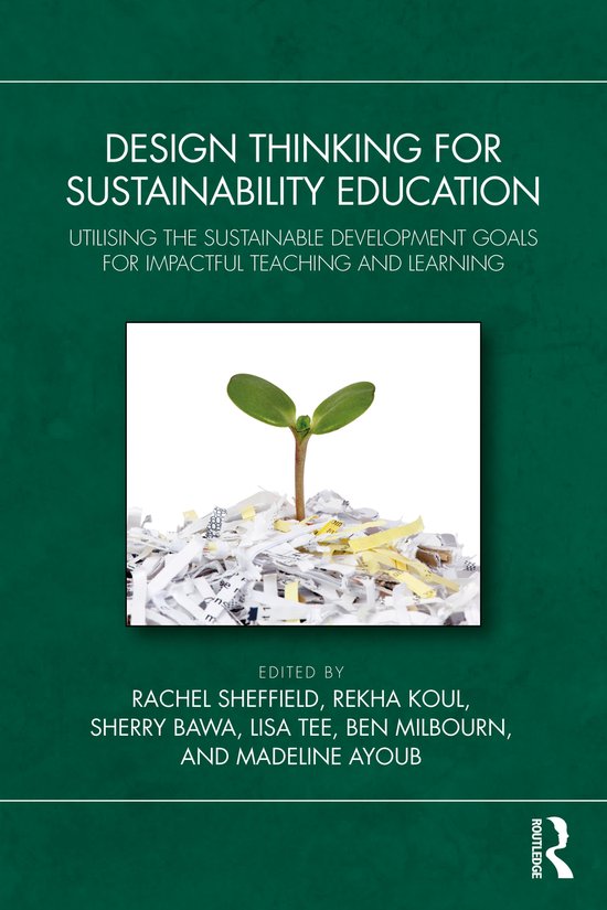 Design Thinking for Sustainability Education - cover