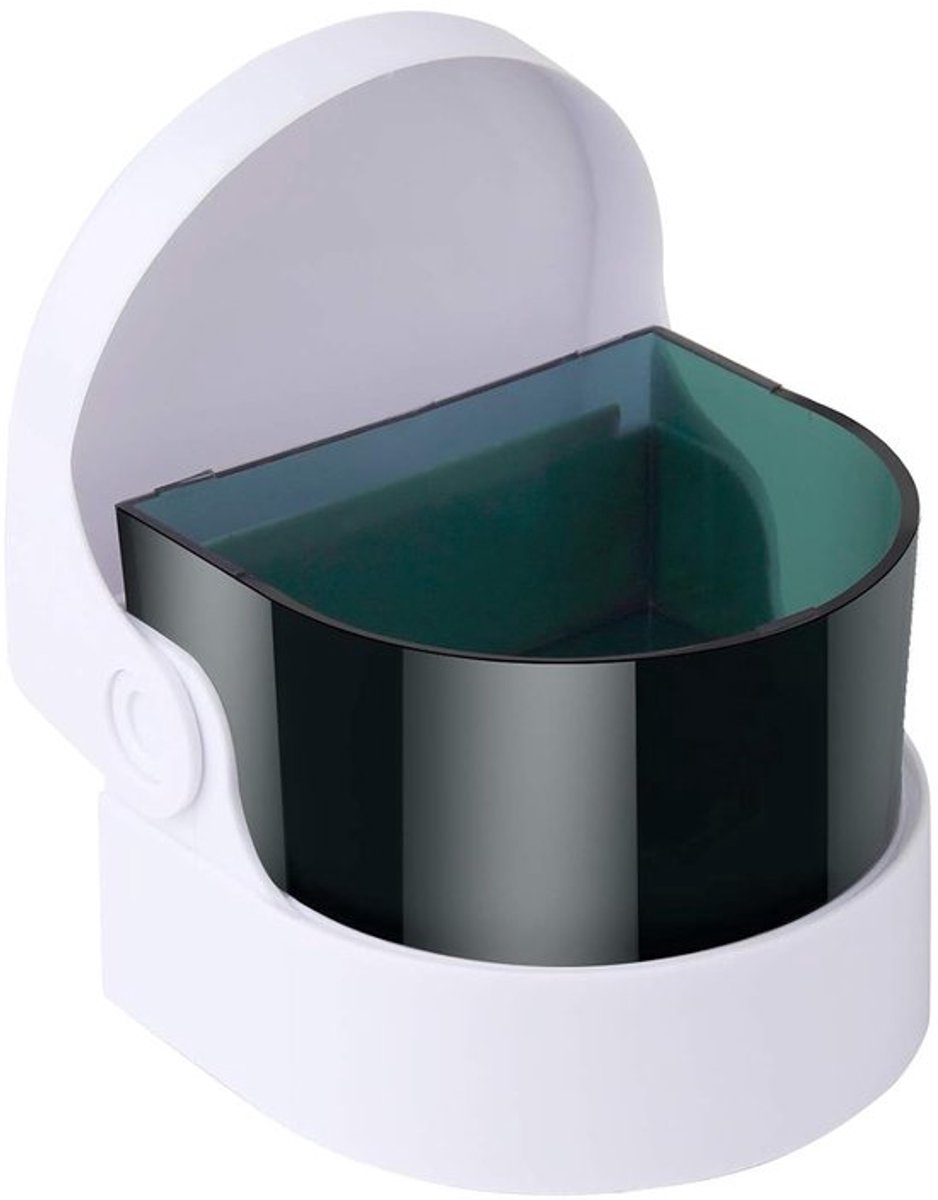 Ultrasone Kunstgebit Reiniger - Effectieve Reiniger voor Kunstgebitten, Beugels en Sieraden - Voor een Stralend Schone Glimlach!