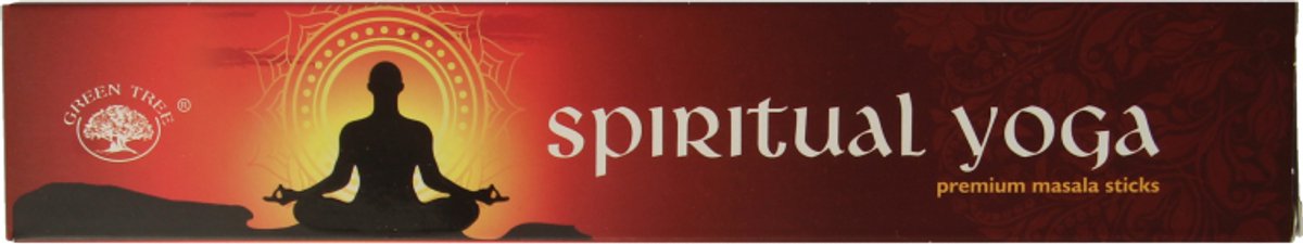 Green Tree Wierook Spiritual Yoga - 15 gram Bruin