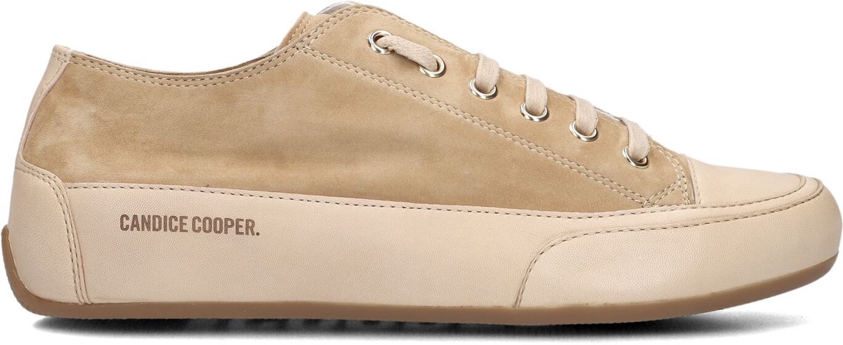 CANDICE COOPER Rock S Sneakers - Suède - Dames - Beige - Maat 36