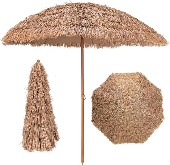 Parasol streep oranje met franjes 190 cm kopen? Parasols Parasol streep oranje met franjes 190 cm kopen? Parasols