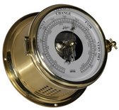 Delite A130 Barometer Edelstahl – Analog, 150 Mm Durchmesser, Mit Wandhalterung