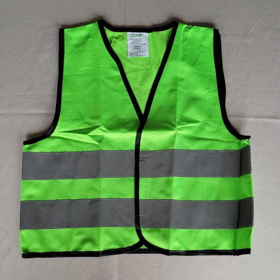 Gilet fluorescent DOFIX Gilet de sécurité pour enfants à