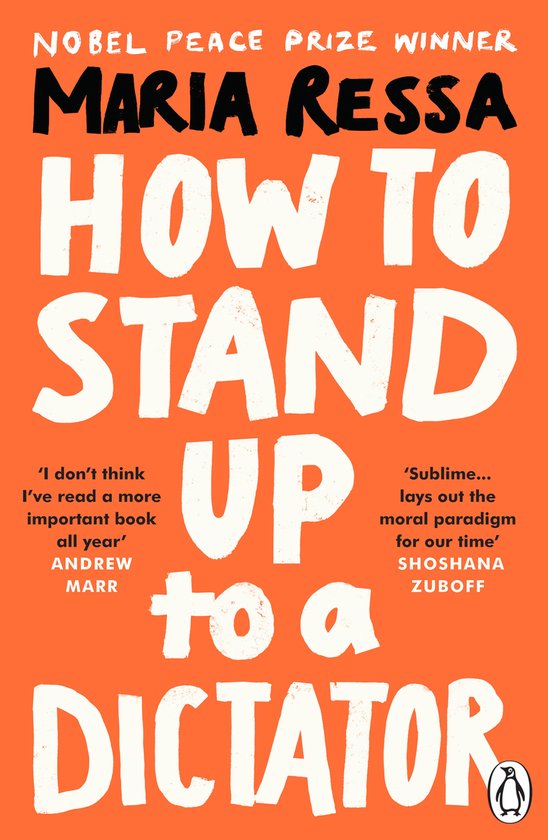 How to Stand Up to a Dictator - cover
