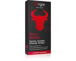 Orgie - Touro - XXL Erection Cream - 0.5 fl oz / 15 ml