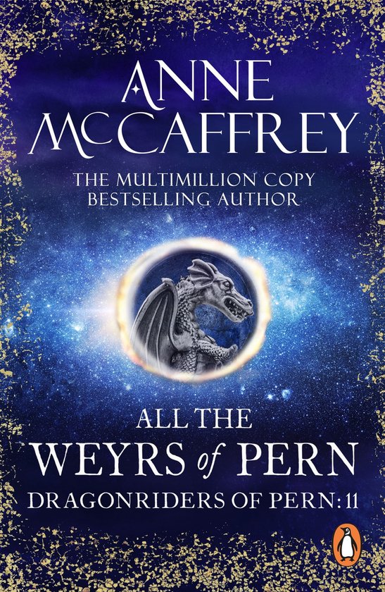 All the Weyrs of Pern - cover