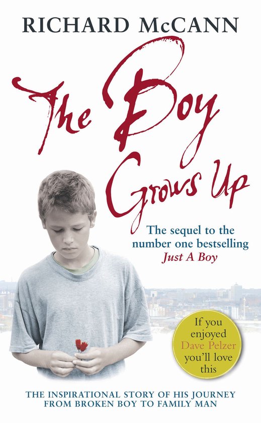 The Boy Grows Up - cover